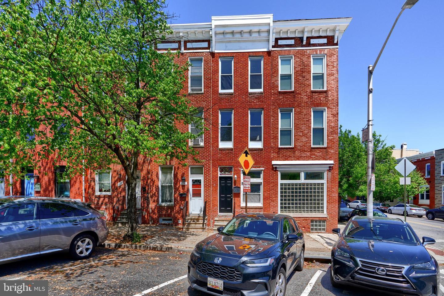 Property Photo:  2242 E Fairmount Avenue  MD 21231 