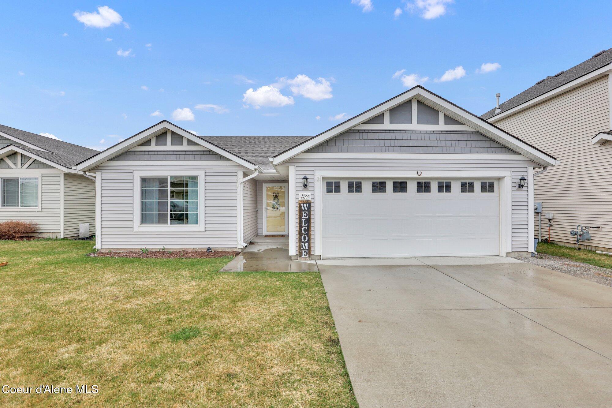 1433 N Touchet Dr  Post Falls ID 83854 photo