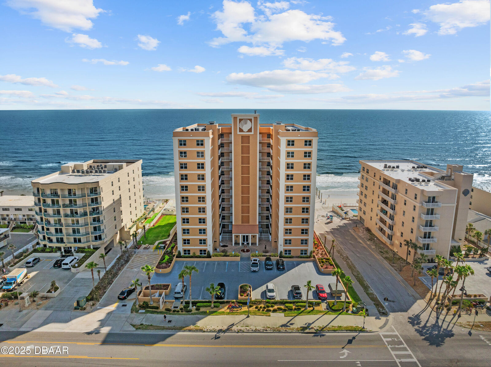 Property Photo: 3799 S Atlantic Avenue 601 FL 32118