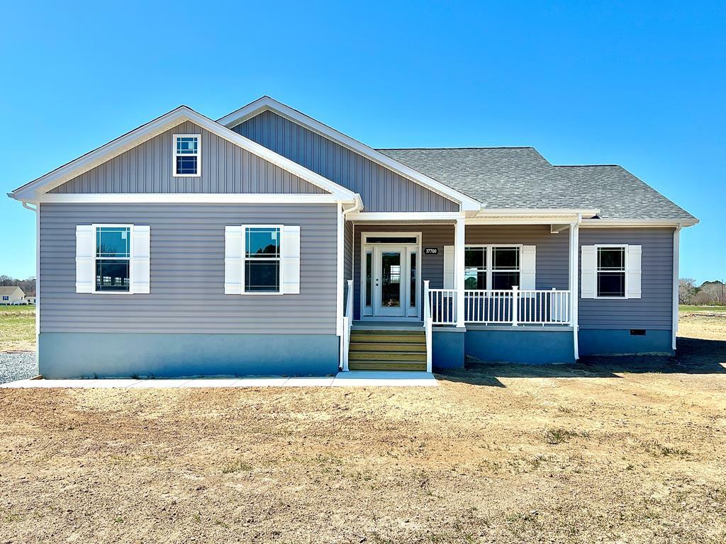 Property Photo: 37700 Blue Crab Circle VA 23420