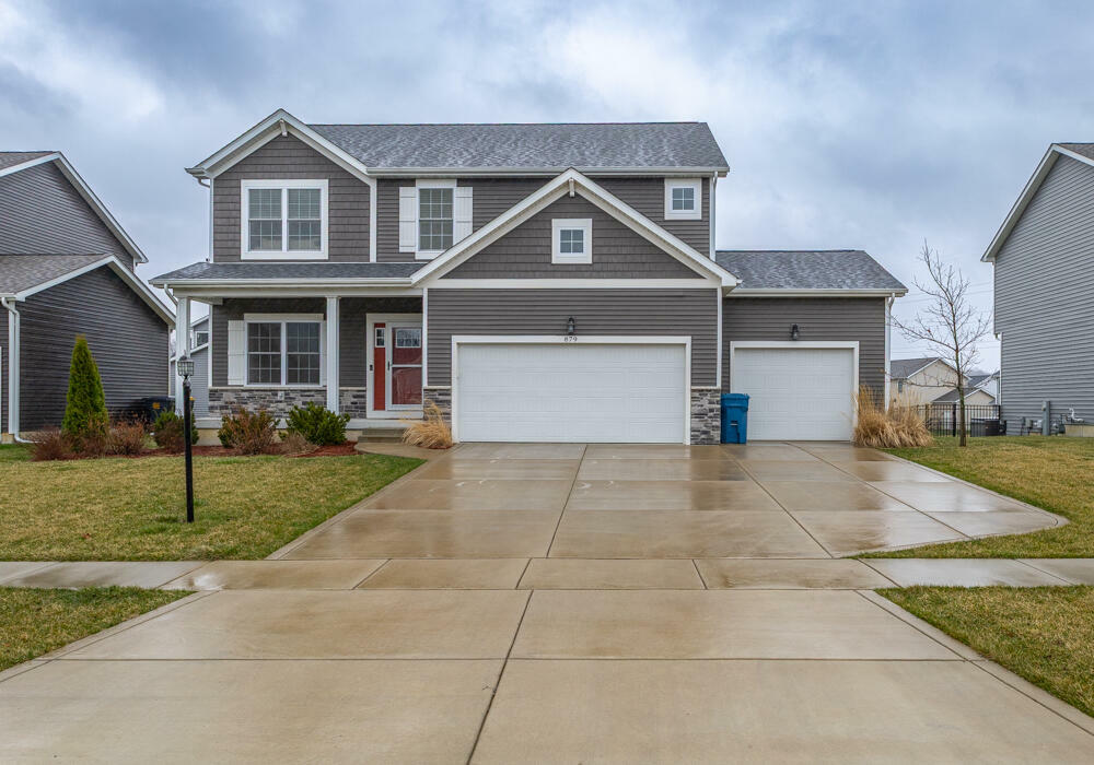 Property Photo: 879 Timberland Farms Drive IN 46383