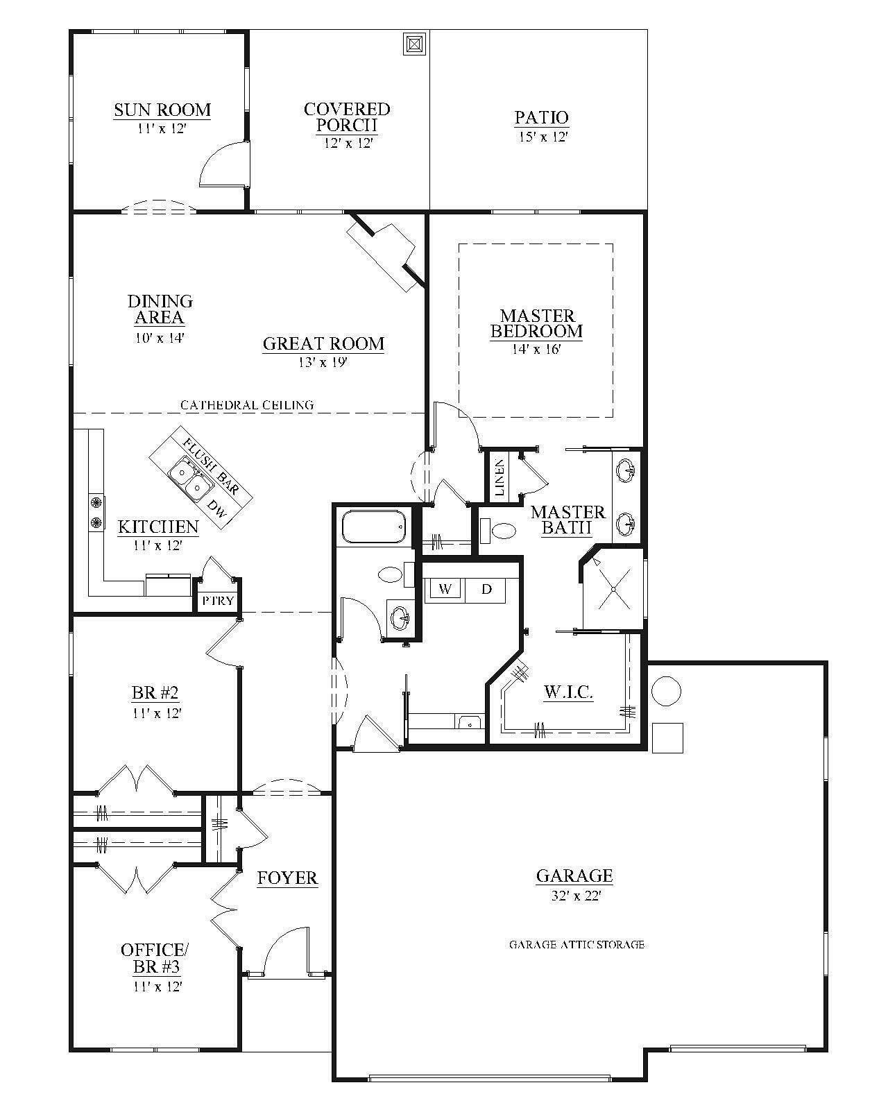 Property Photo: 8267 Caverango Boulevard IN 46815