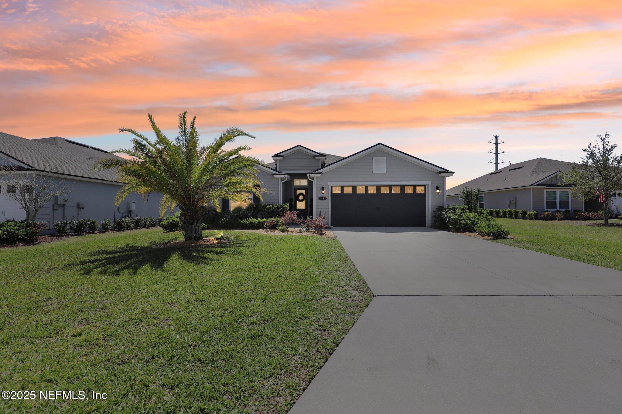 Property Photo:  49 Sunberry Way  FL 32092 