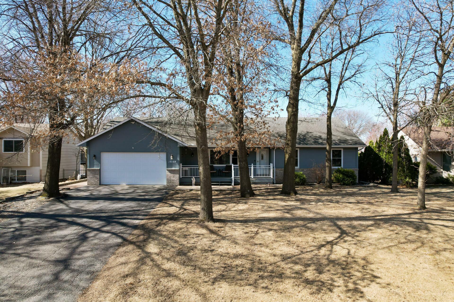 Property Photo: 19168 Carson Street NW MN 55330