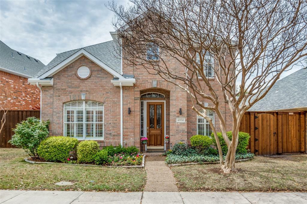 Property Photo: 6950 Aspen Creek Lane TX 75252