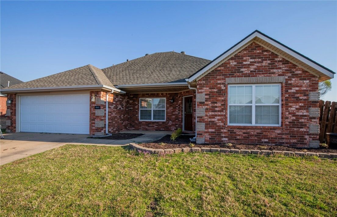 Property Photo:  441 Sigel Trail  AR 72719 