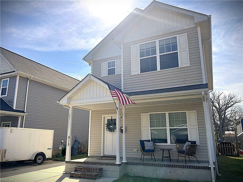 Property Photo: 815 Garfield Ave VA 23434