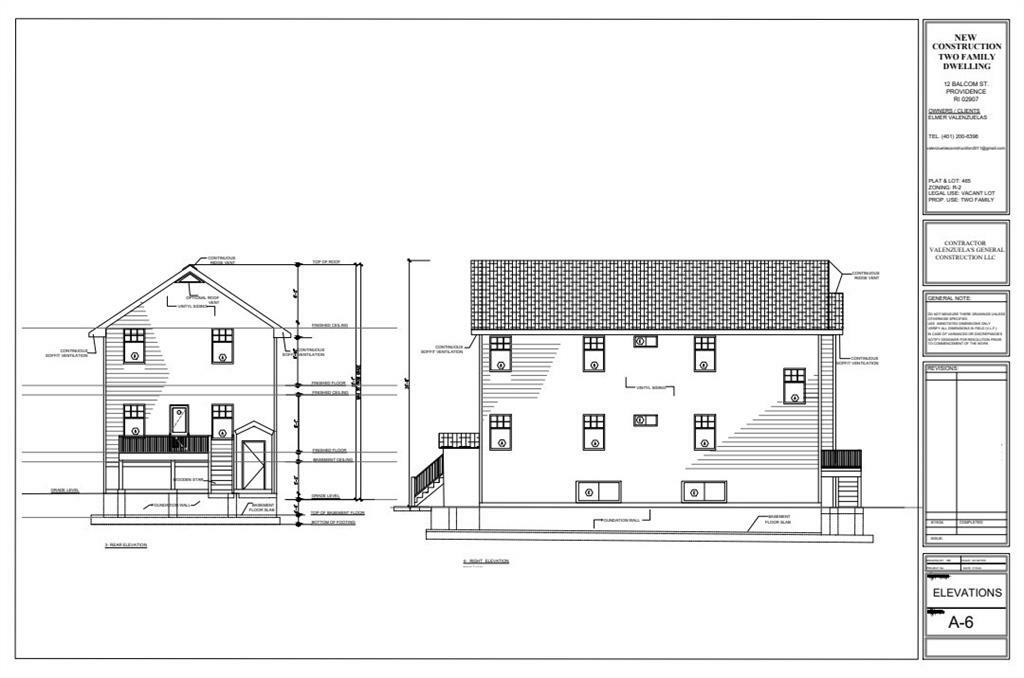 Property Photo: 12 Balcom Street RI 02907