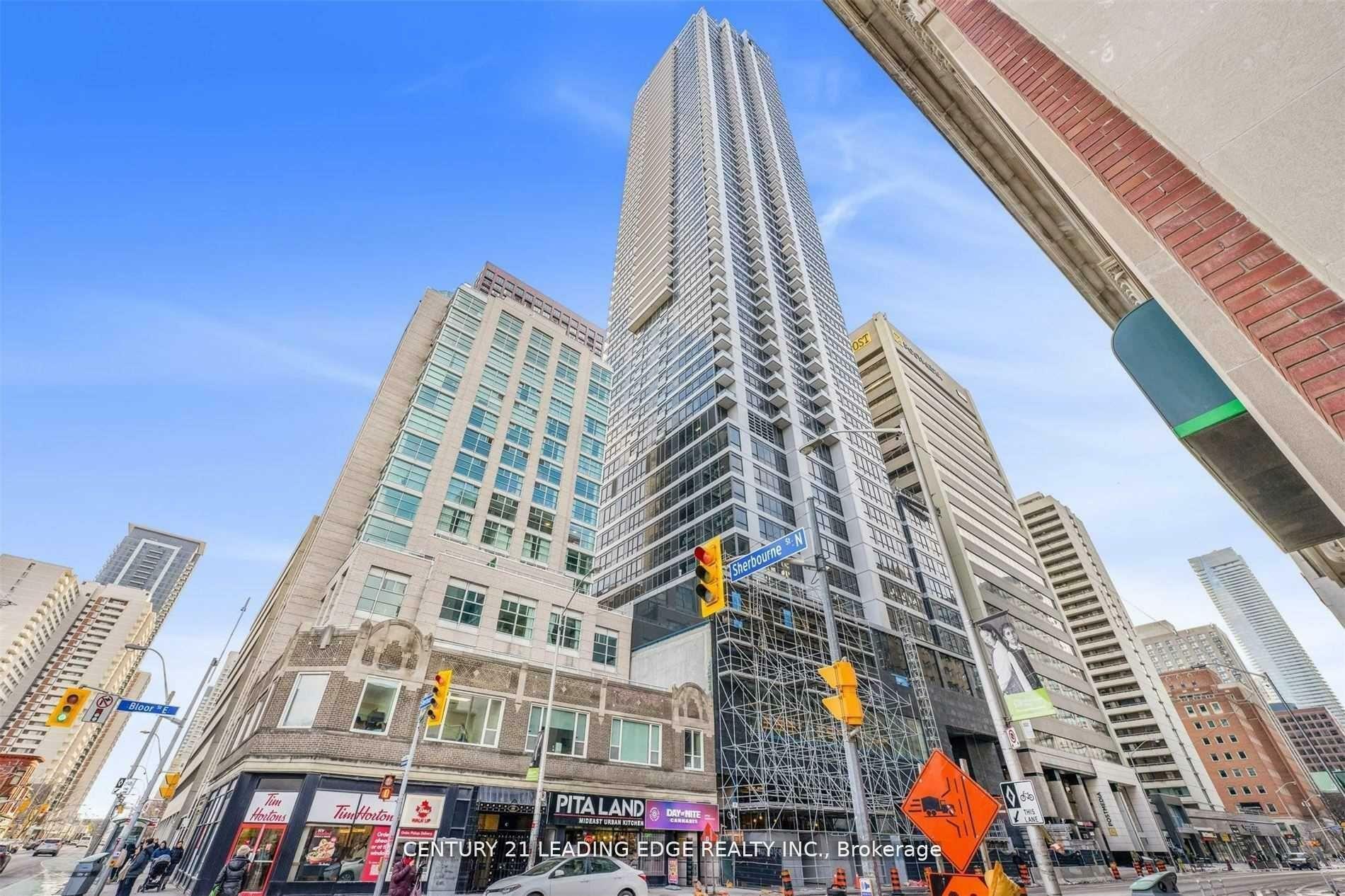 Photo de la propriété:  395 Bloor Street E 5308  ON M4W 1H7 
