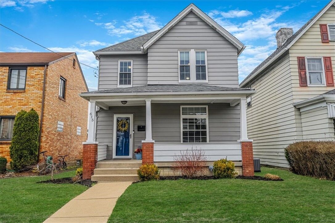 Property Photo:  615 Gormley Ave  PA 15106 