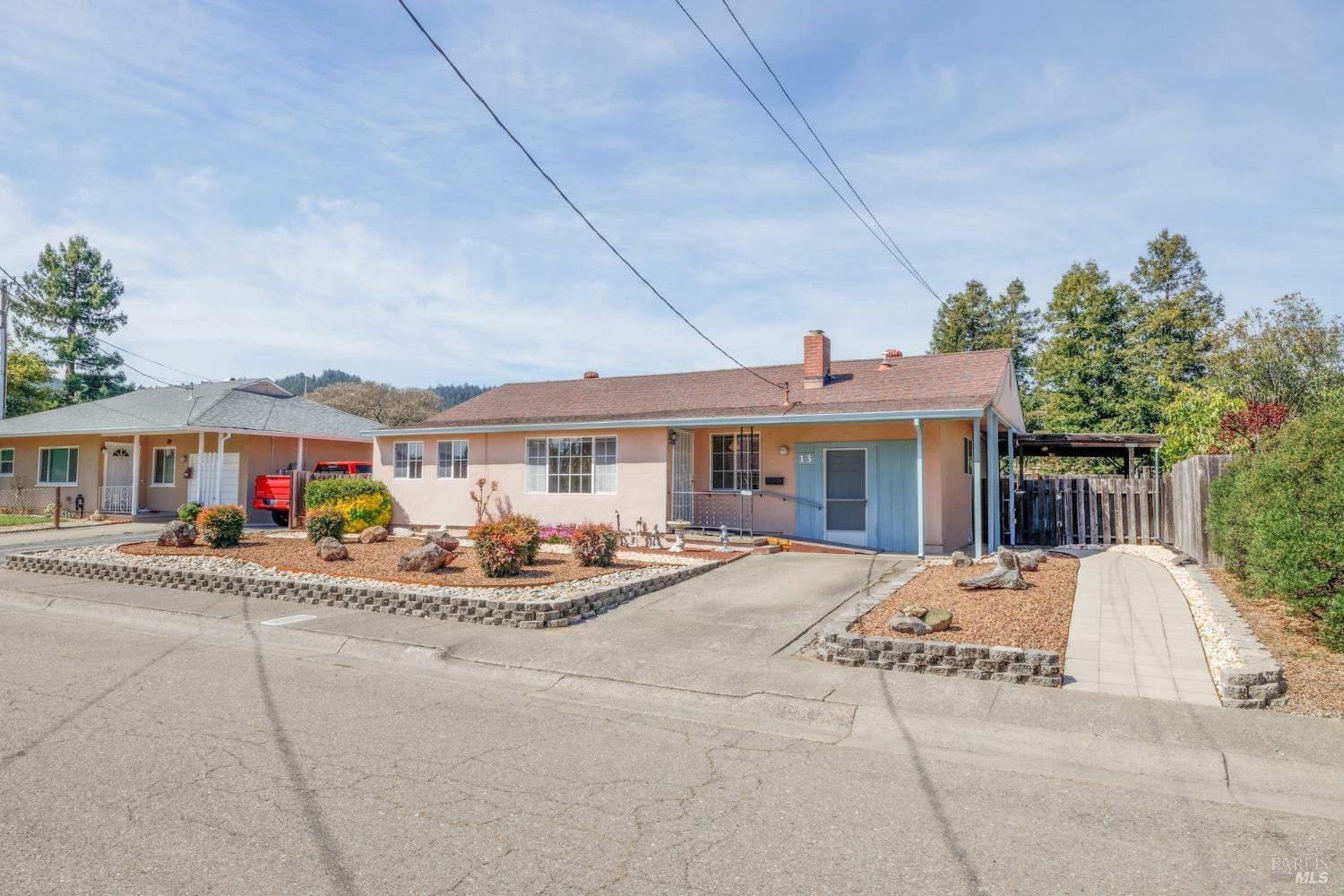 Property Photo: 13 Alter Street CA 95425