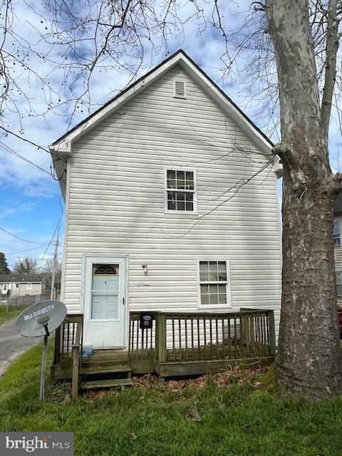 Property Photo: 411 Oxford Street MD 21851