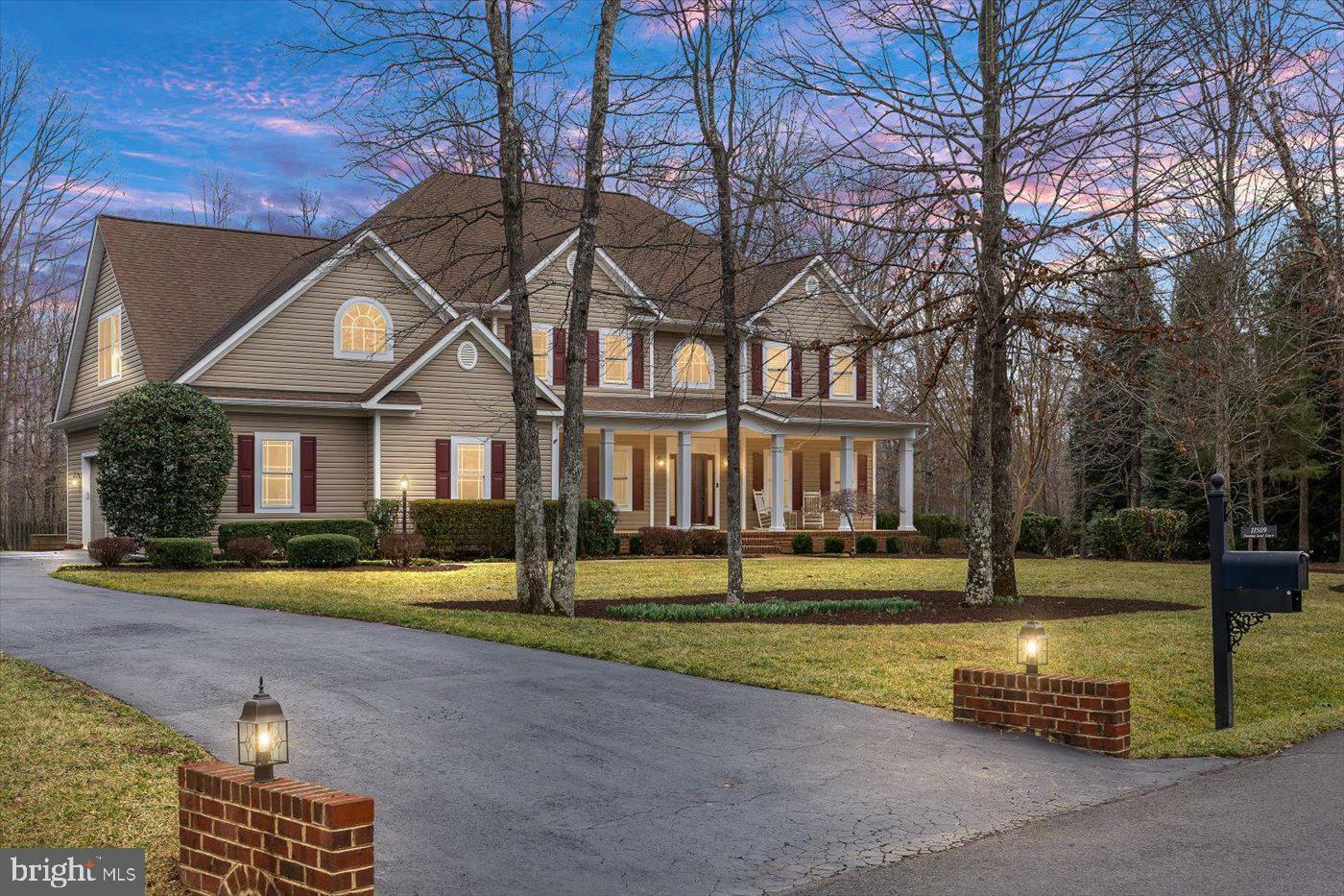 Property Photo: 11509 Turning Leaf Court VA 22551