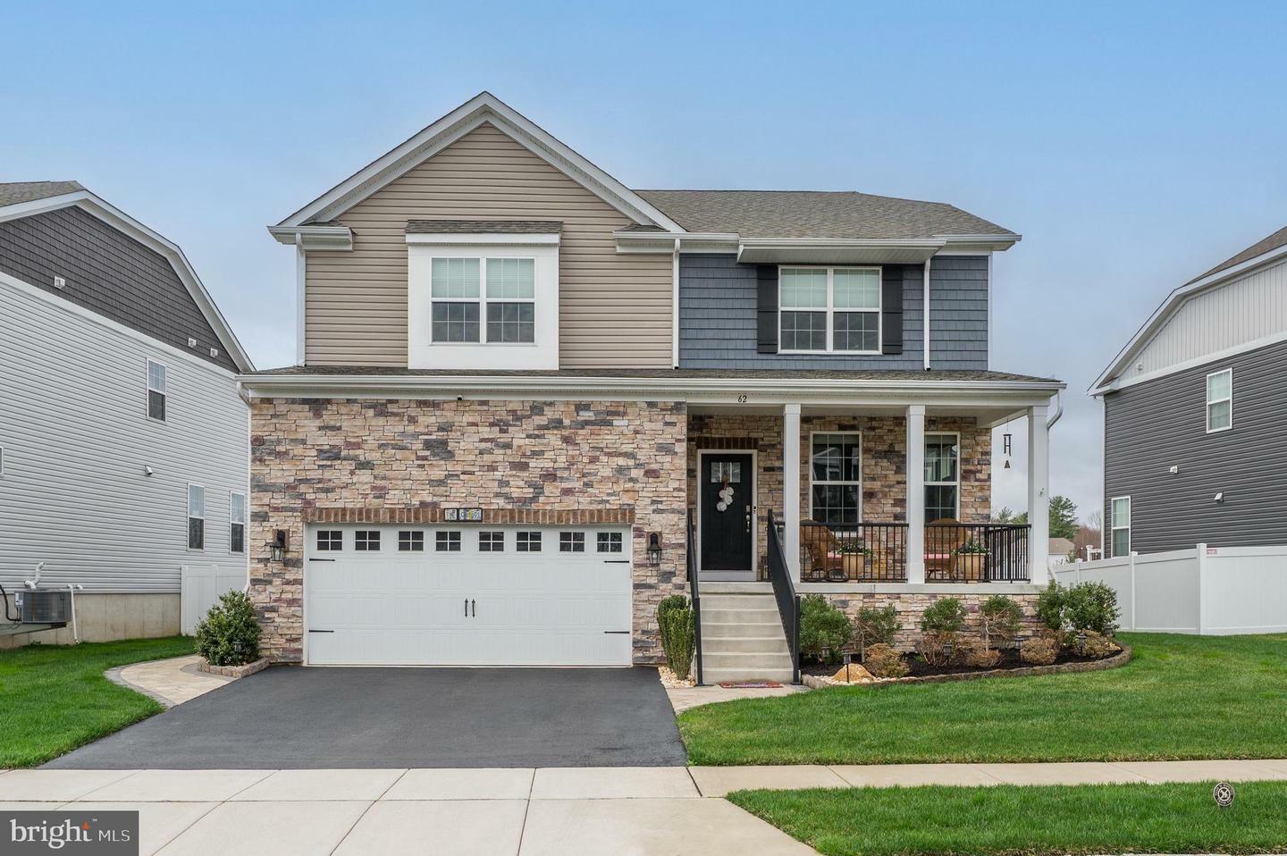 Property Photo: 62 Westmont Drive NJ 08055
