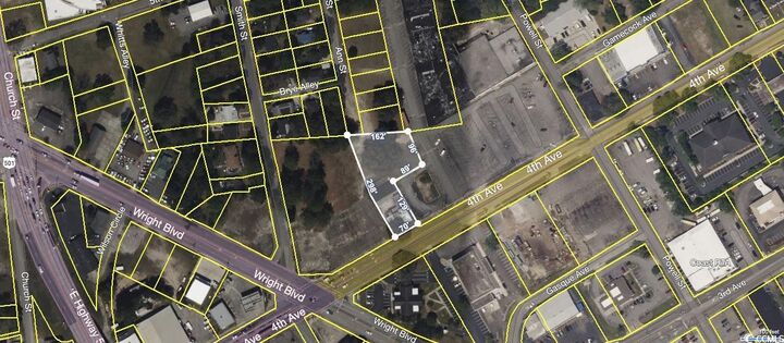 Property Photo:  1520 4th Ave.  SC 29526 