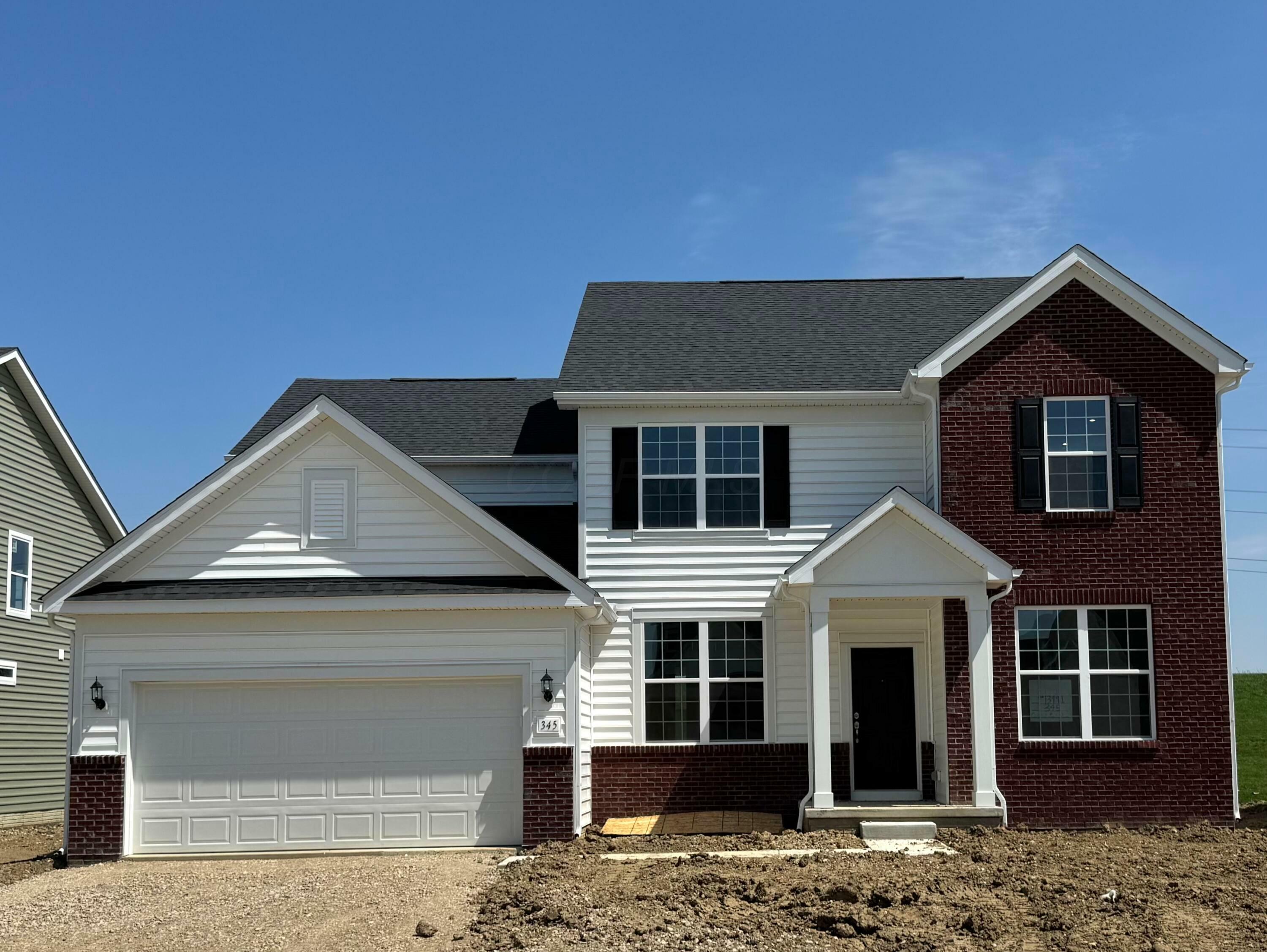 Property Photo: 345 Cardinal Point Drive OH 43015