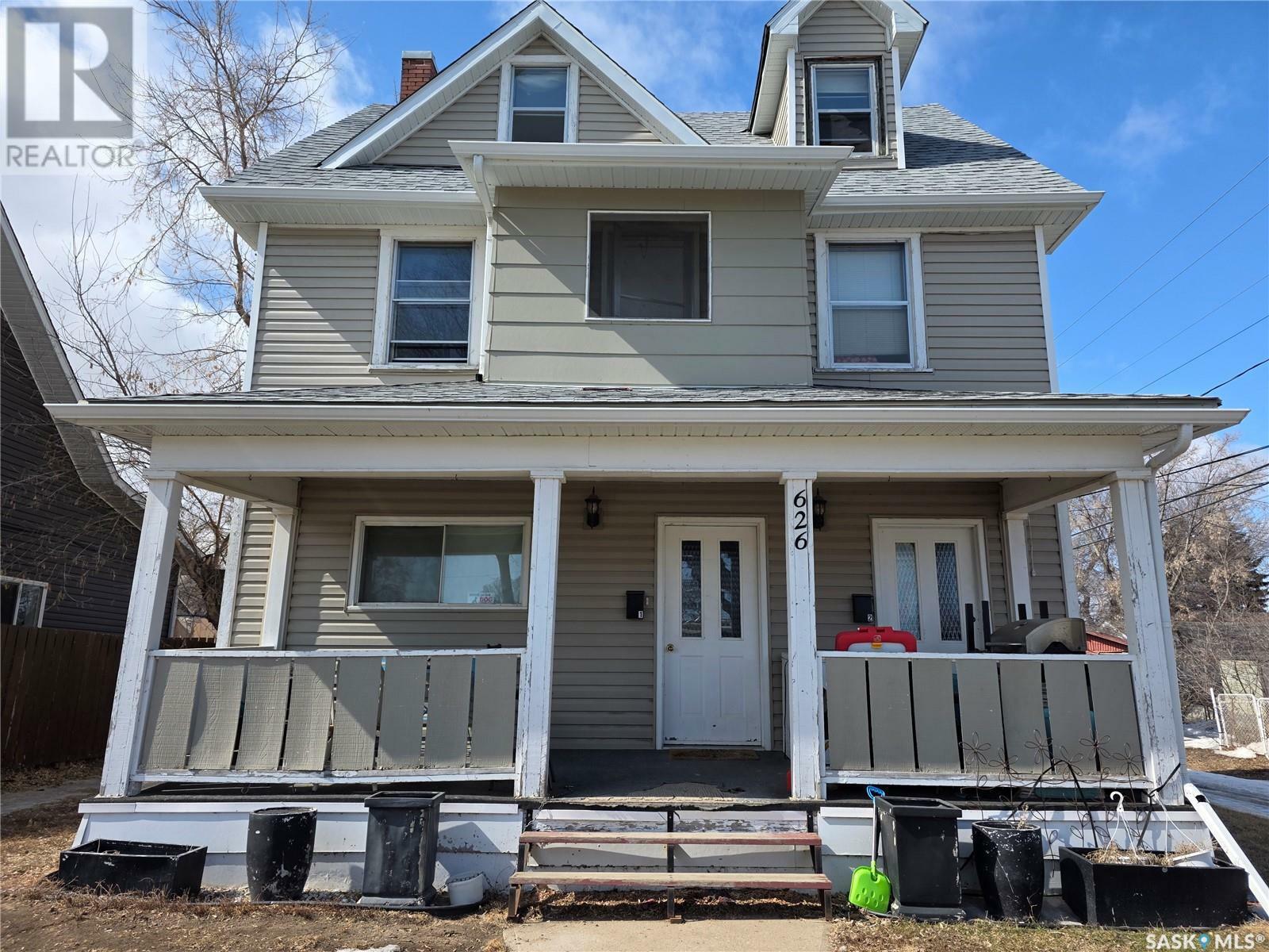 Property Photo: 626 Skipton Road SK S6H 5T3
