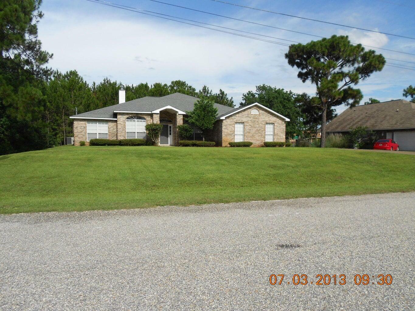 Property Photo:  1855 Sparrow Lane  FL 32566 