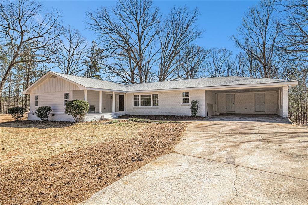 Property Photo: 9640 Cedar Grove Road GA 30213