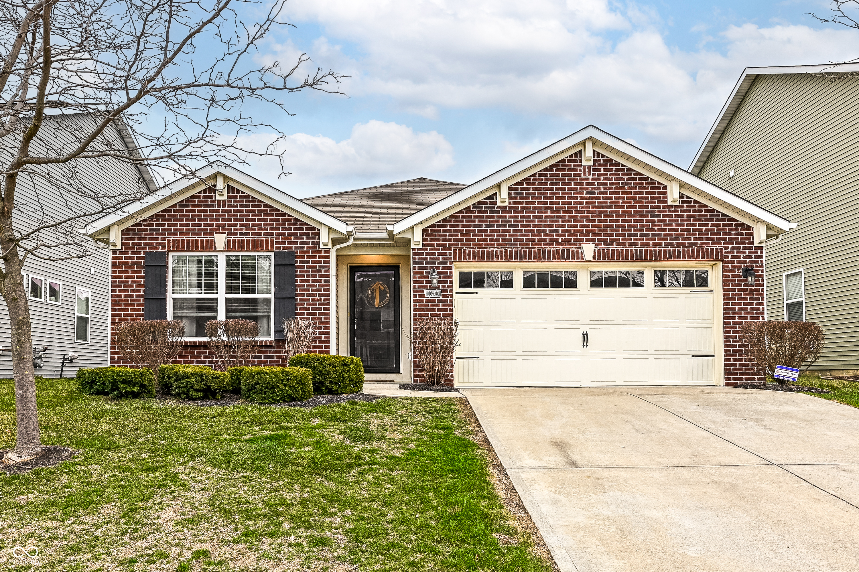 Property Photo: 15206 Roedean Drive IN 46060