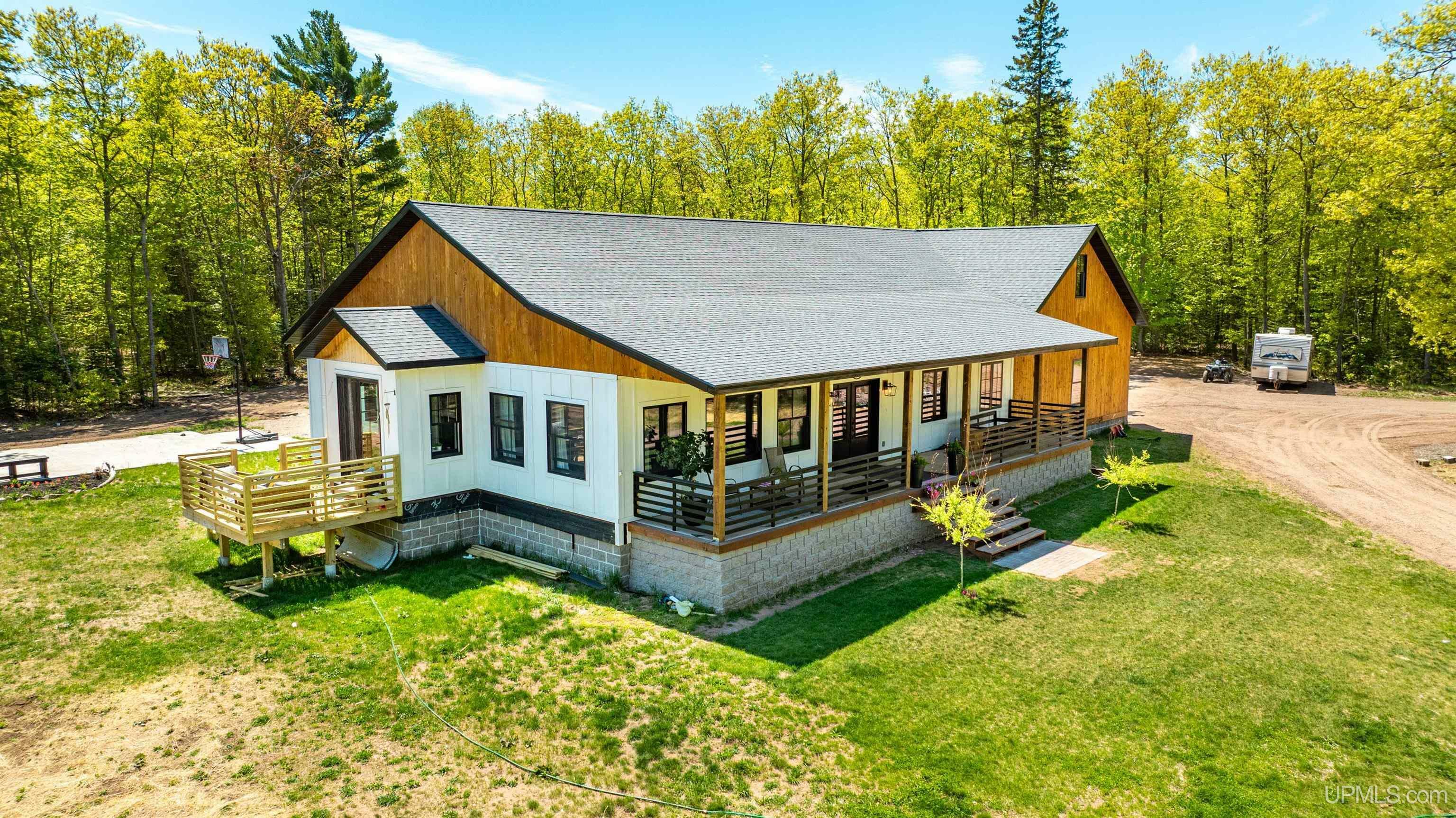 Property Photo: 25195 Sved Road MI 49930
