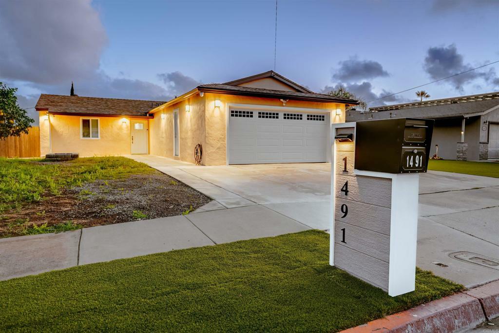 Property Photo:  1491 Vicksburg Dr  CA 92021 