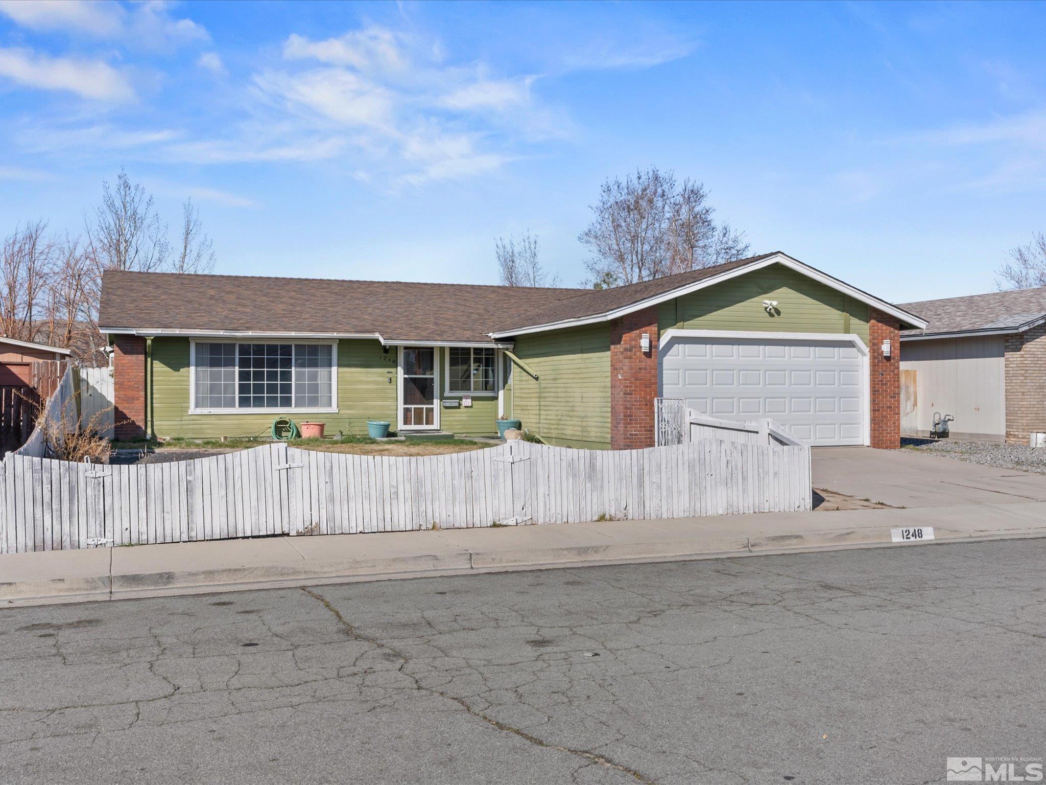 Property Photo:  1248 Lindsay Lane  NV 89706 