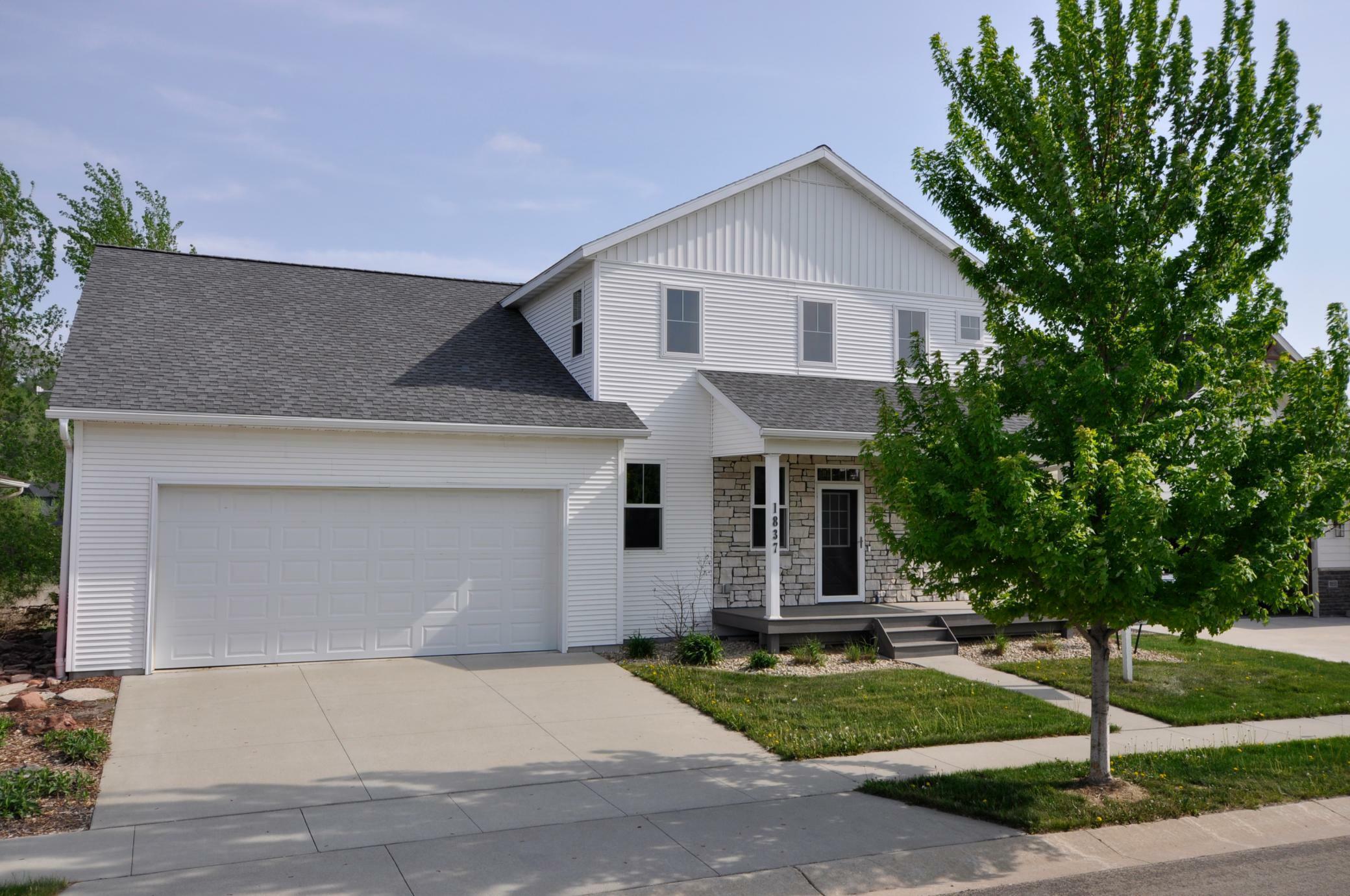 Property Photo: 1837 Hadley Creek Drive NE MN 55906