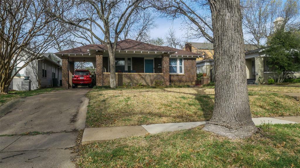 Property Photo:  1912 Ashland Avenue  TX 76107 