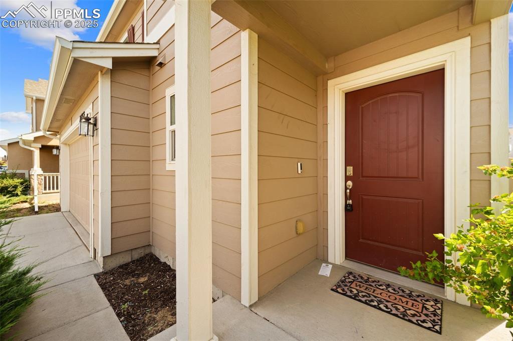 Property Photo: 10733 Calista Way CO 80817