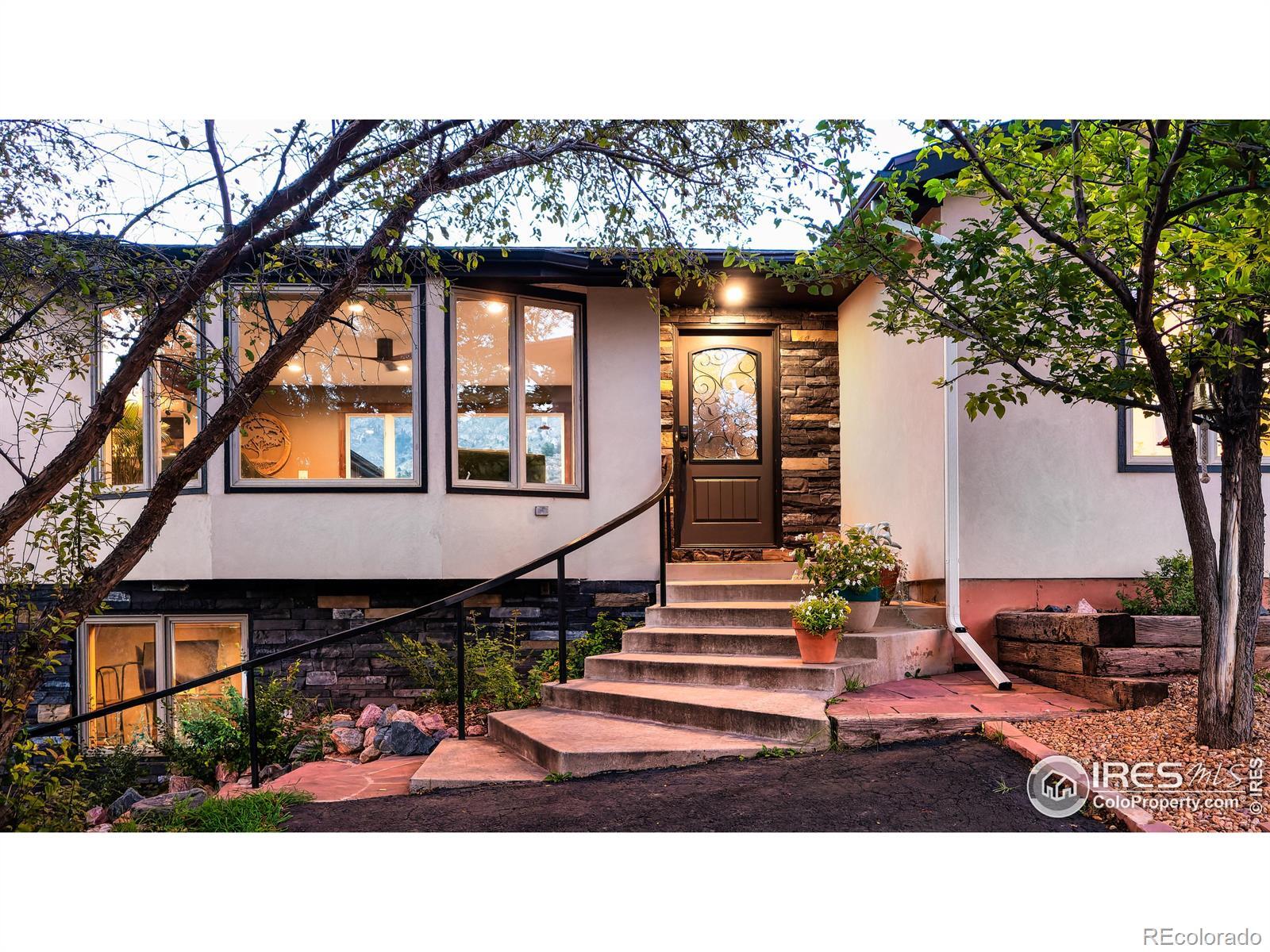 Property Photo:  1200 Ponderosa Hill Road  CO 80540 