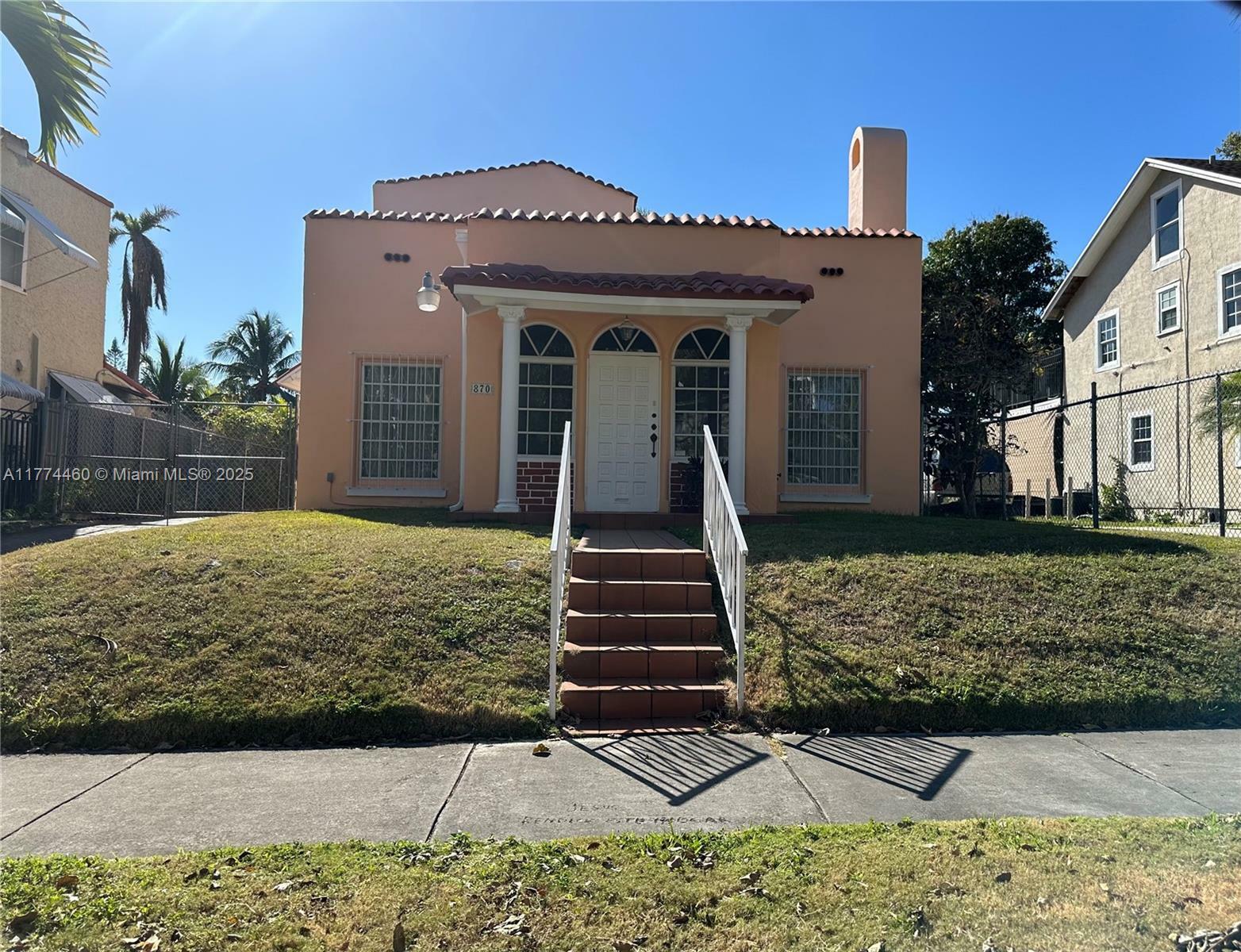 Property Photo: 870 NW 14th Ct FL 33125