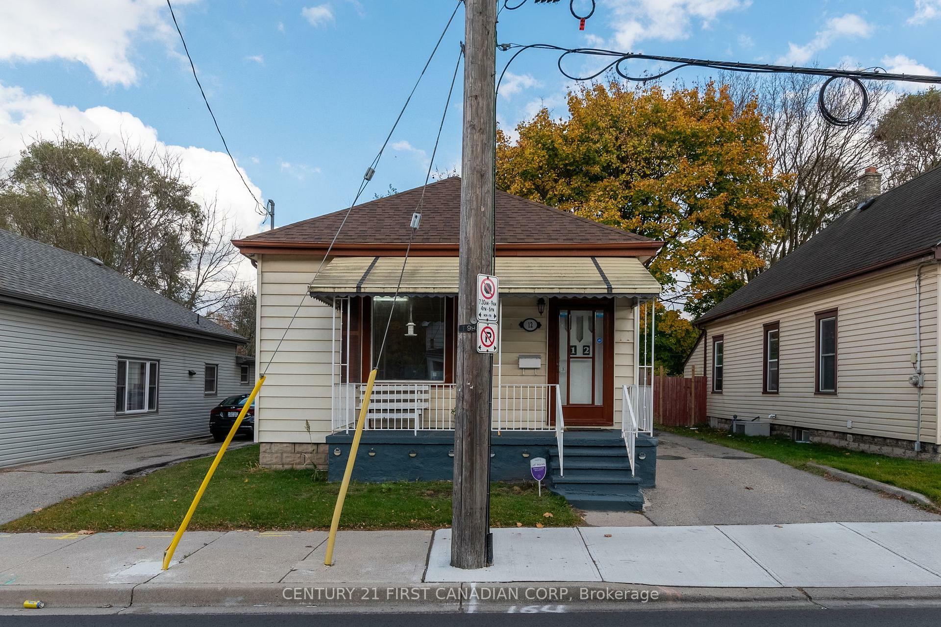 Property Photo: 12 Adelaide Street S ON N5Z 3J8