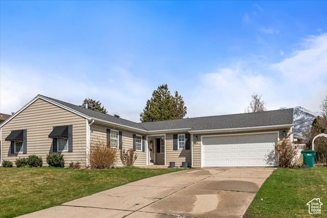 Property Photo: 1174 N Cherrywood Dr UT 84041