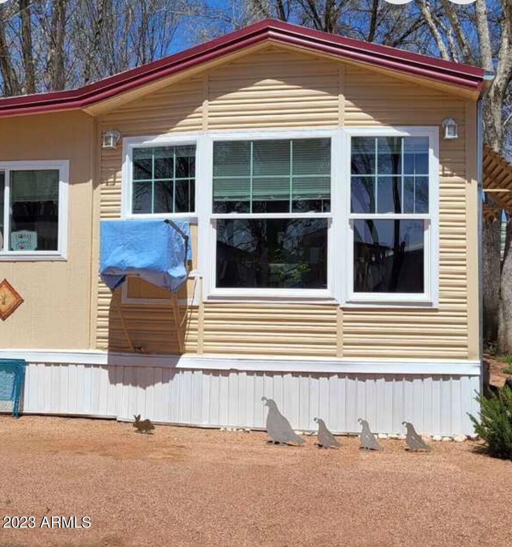 Property Photo:  480 S Rainbow Drive 38  AZ 85541 