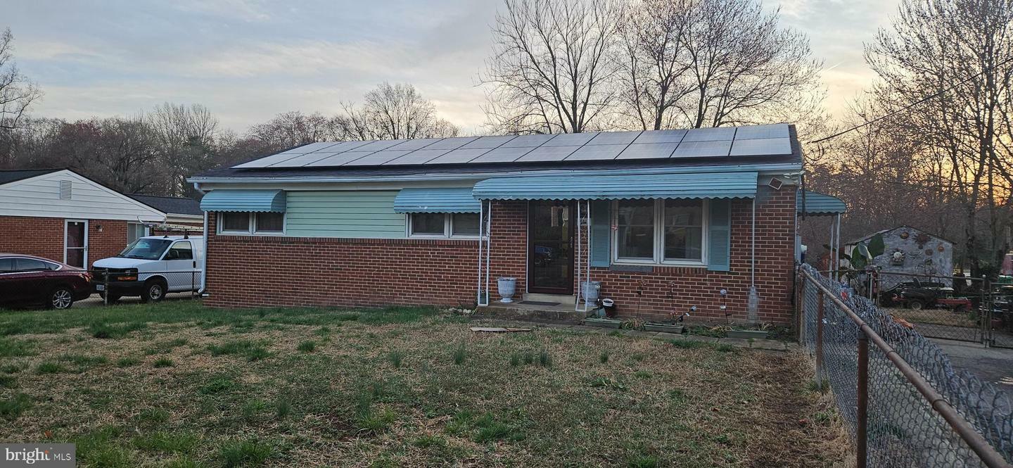 Property Photo: 9011 Spring Acres Road MD 20735