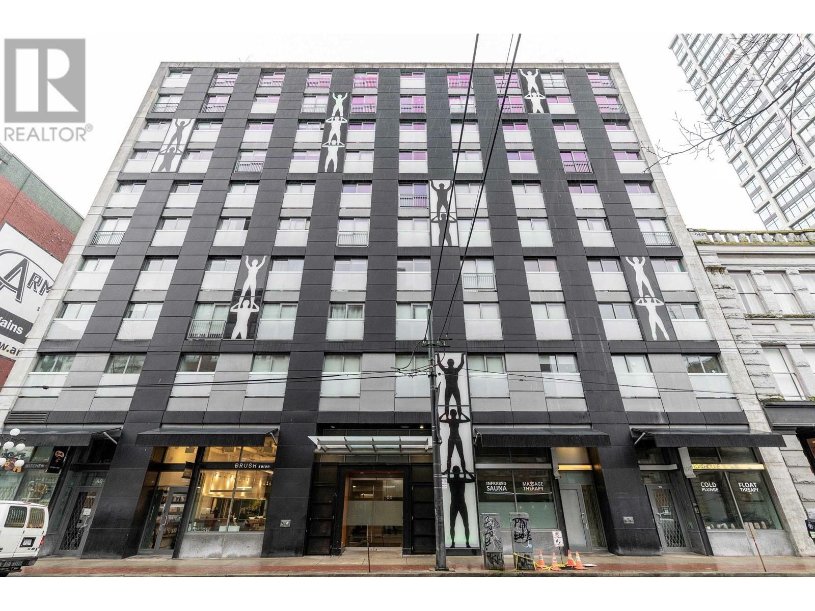 Property Photo: 66 West Cordova Street 203 BC V6B 0L2