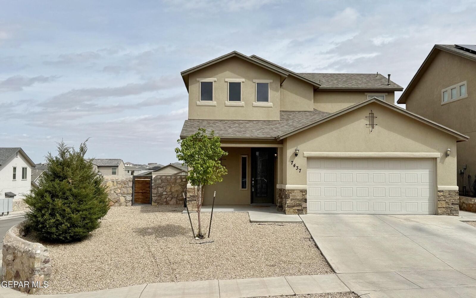 Property Photo: 7437 Eagle Vista Drive TX 79911