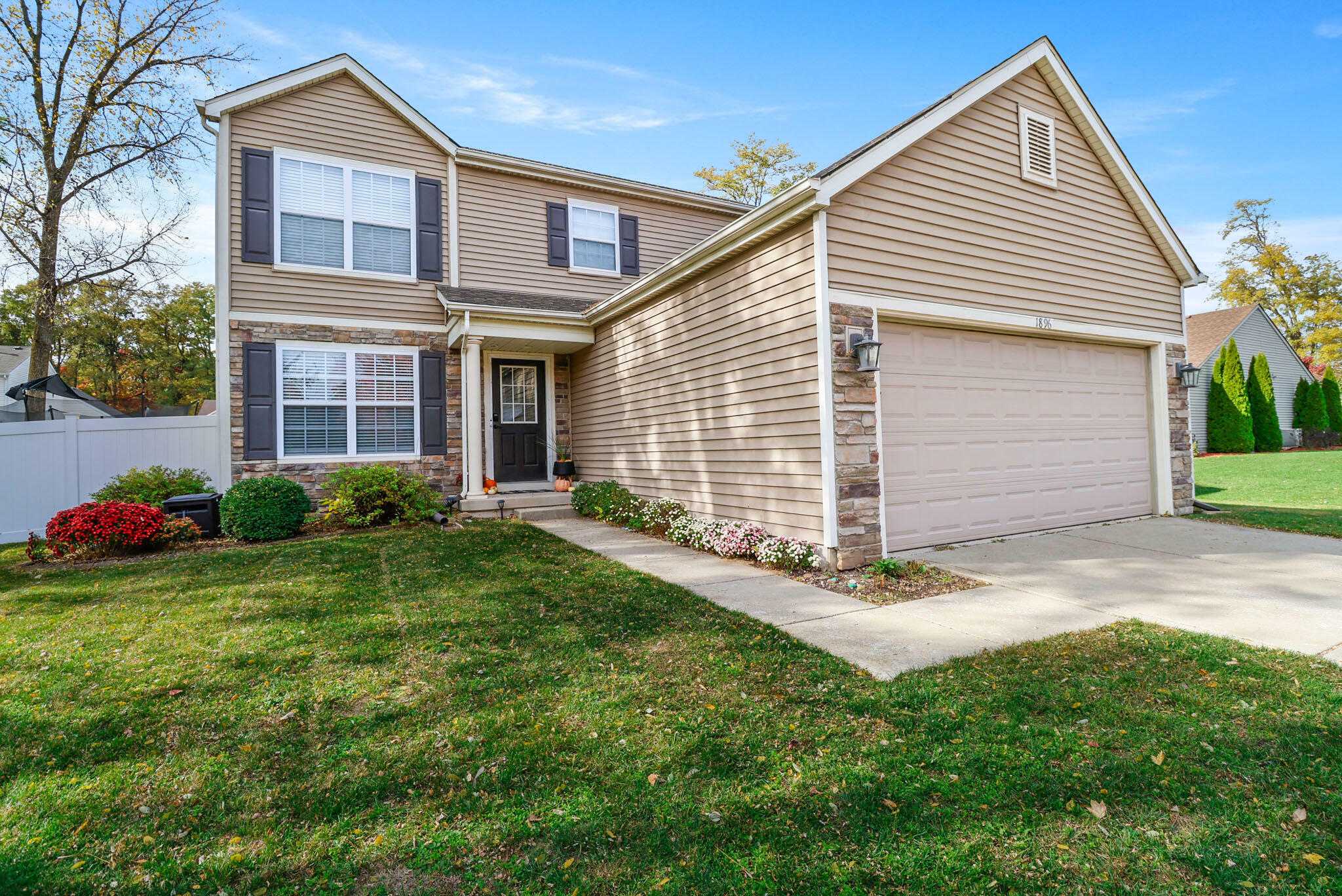 Property Photo:  1896 Boardwalk Circle  IN 46368 
