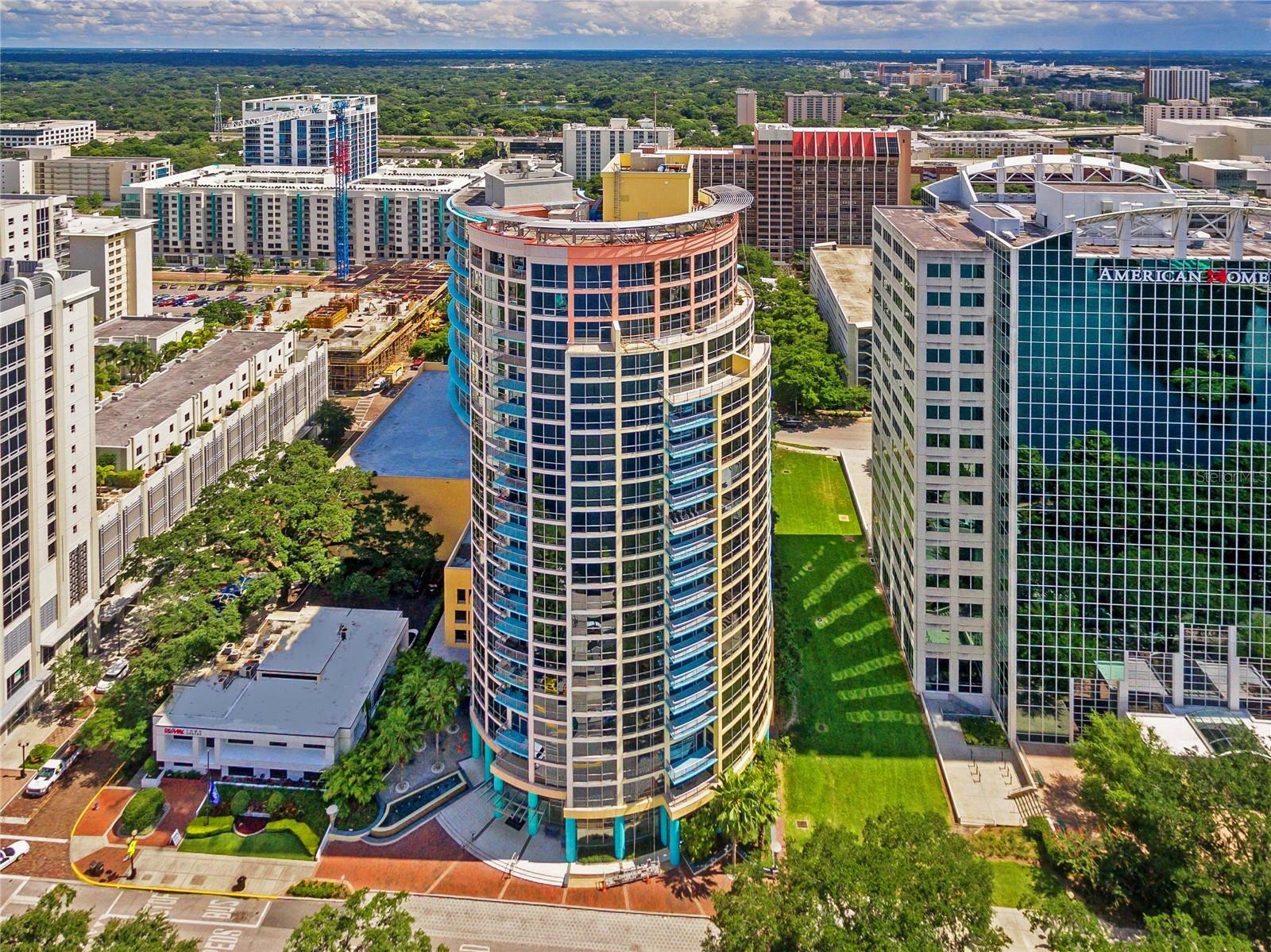 Property Photo: 322 E Central Boulevard 1013 FL 32801