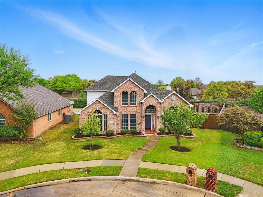Property Photo: 1698 Castle Pines Drive TX 75036