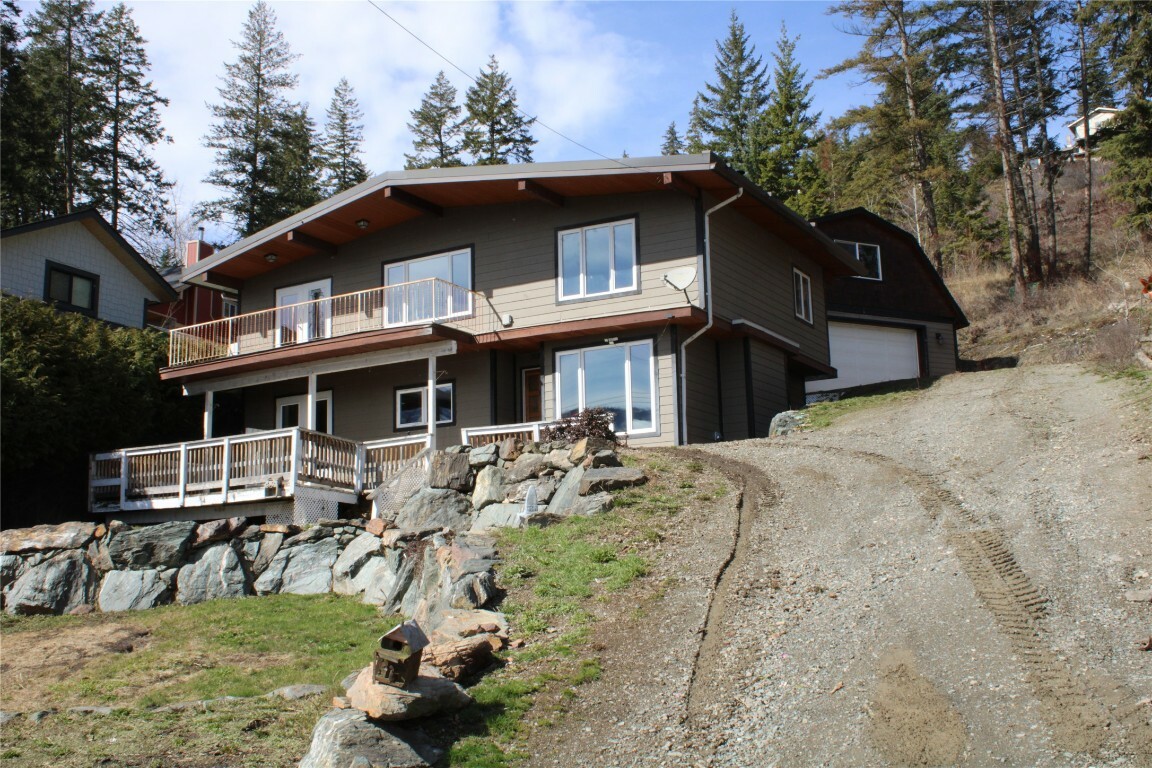 Property Photo:  3003 Squilax-Anglemont Road  BC V0E 1M4 