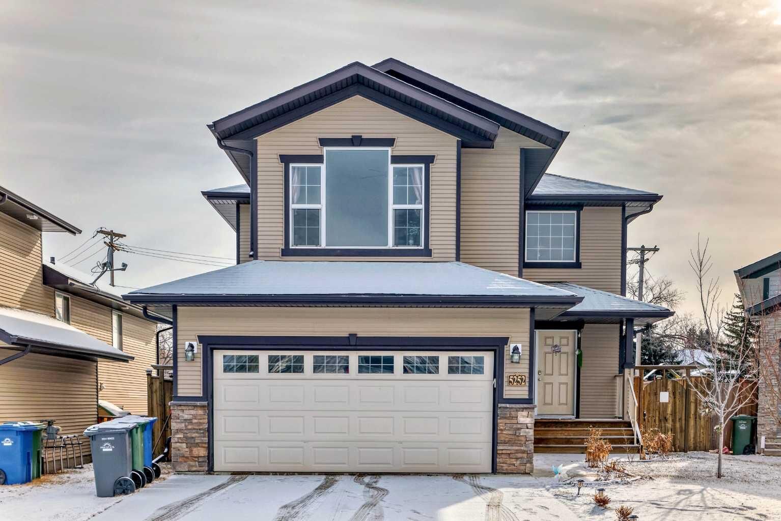 Property Photo: 5252 48 Street Close AB T4G 0B9
