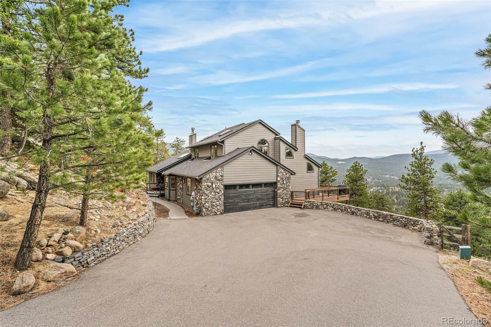 3961 Mossy Rock Lane  Evergreen CO 80439 photo