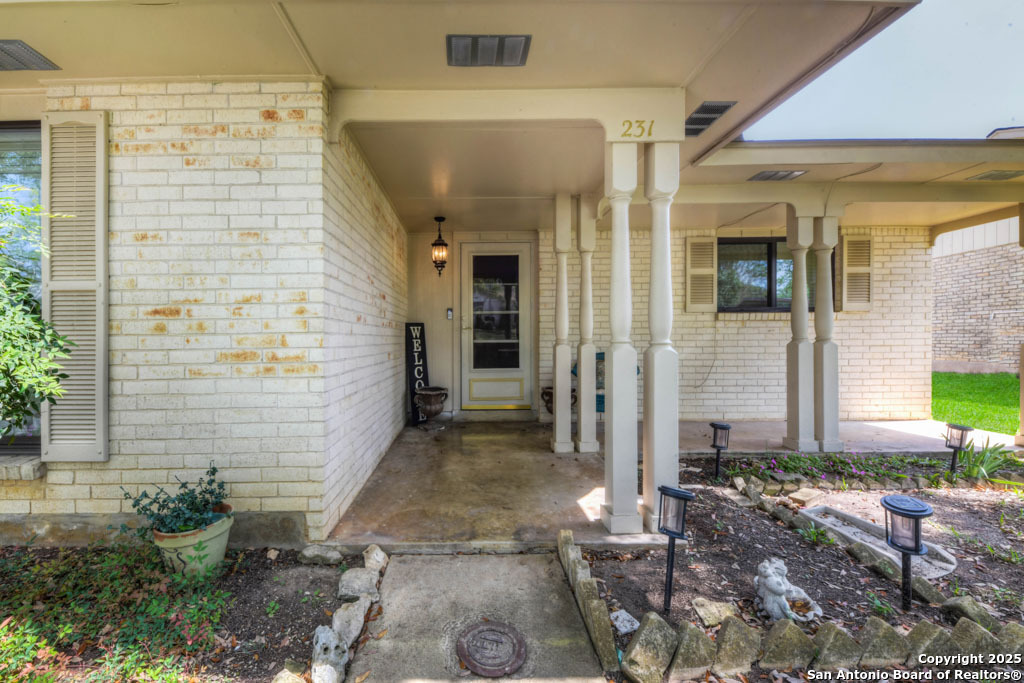 Property Photo: 231 Forrest TX 78148
