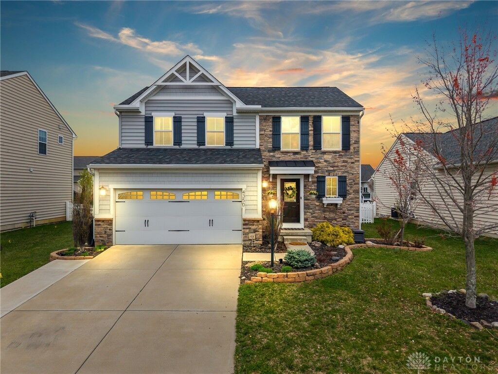 Property Photo:  4350 Bergamot Drive  OH 45371 