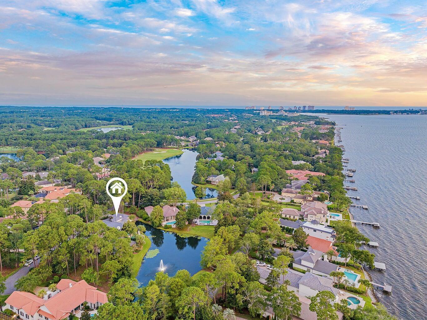 Property Photo: 2996 Bay Villas Court FL 32550