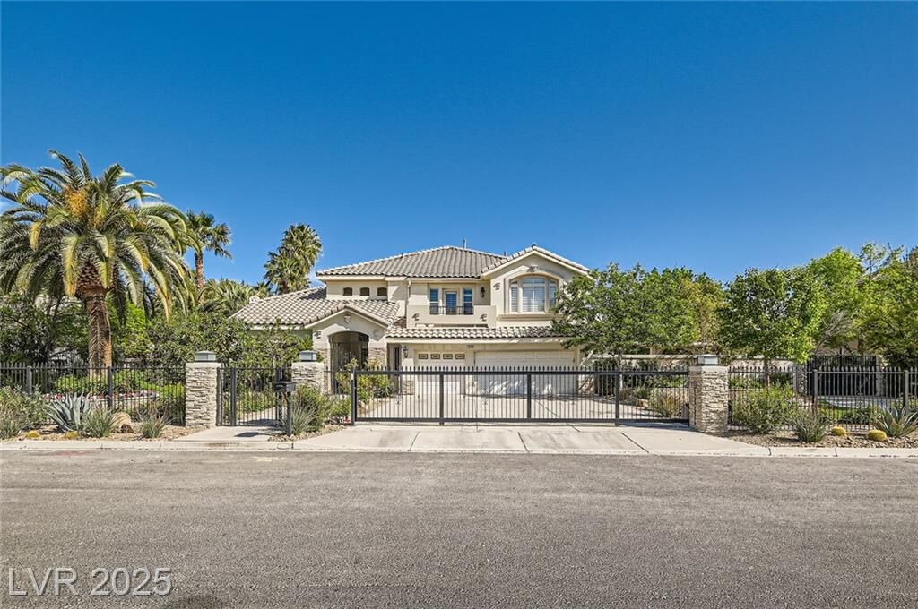 Property Photo: 3560 Five Pennies Lane NV 89120