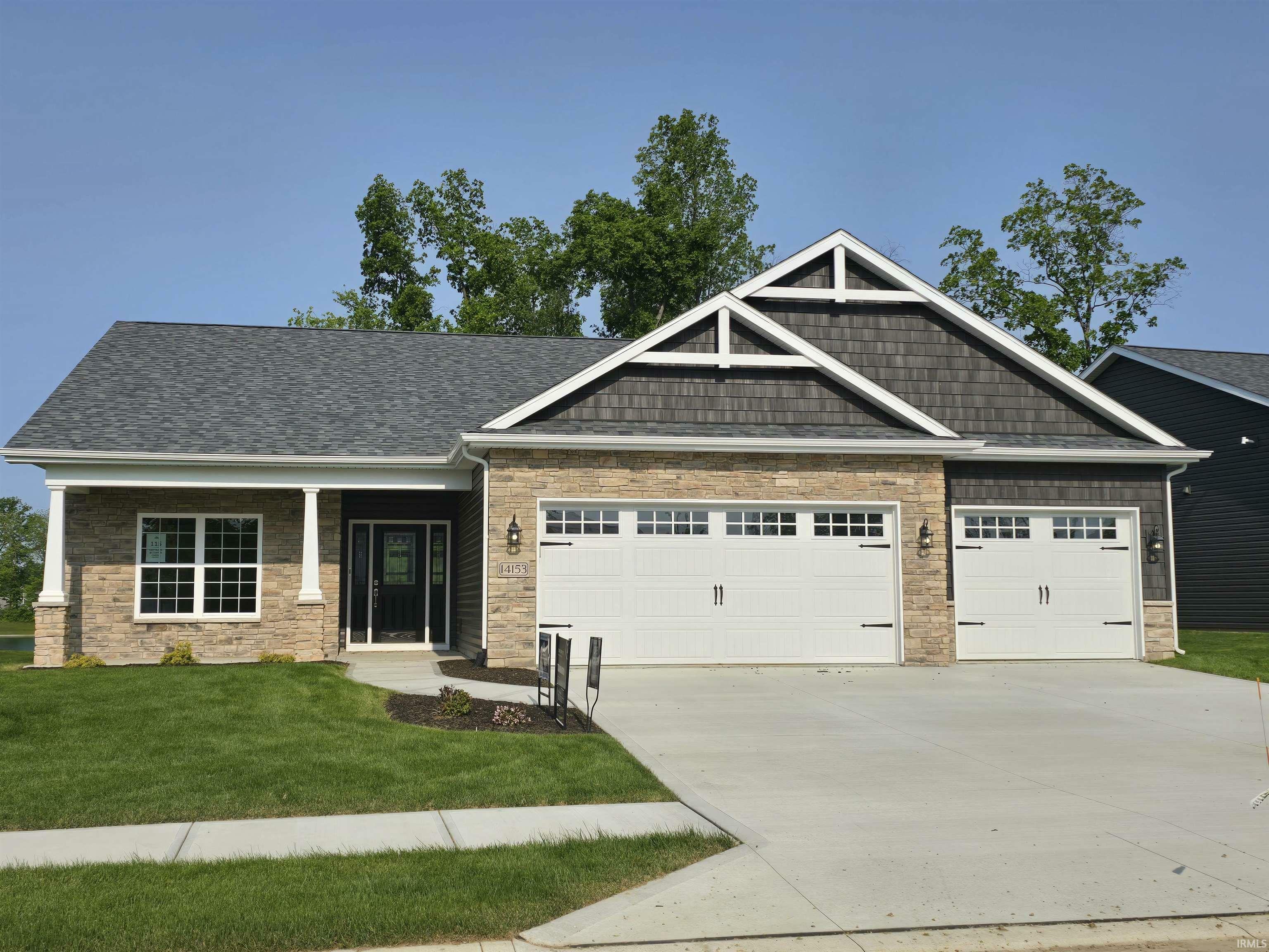 Property Photo:  14153 Hughies Cove  IN 46845 