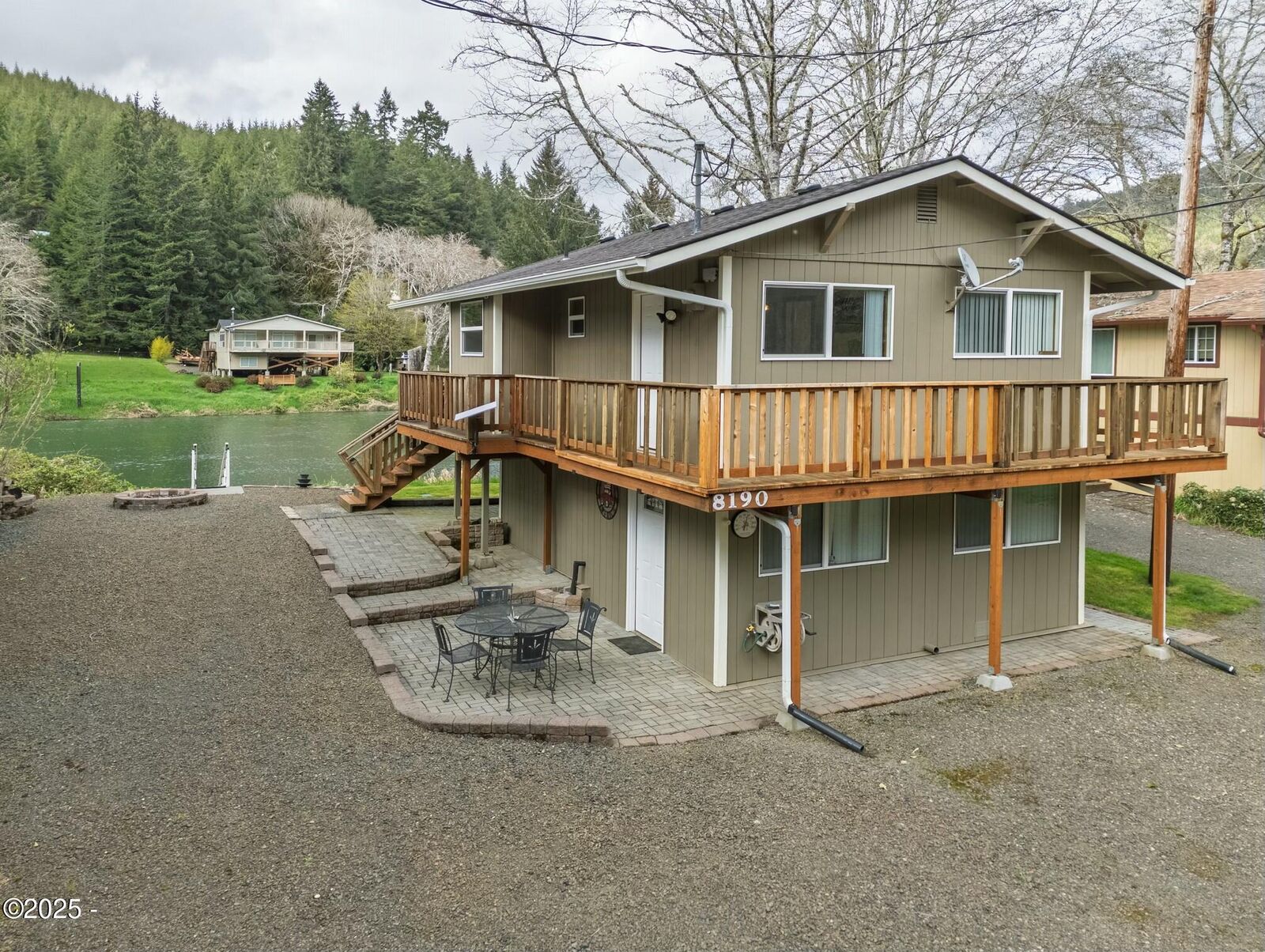 Property Photo:  8190 S Siletz River Drive  OR 97367